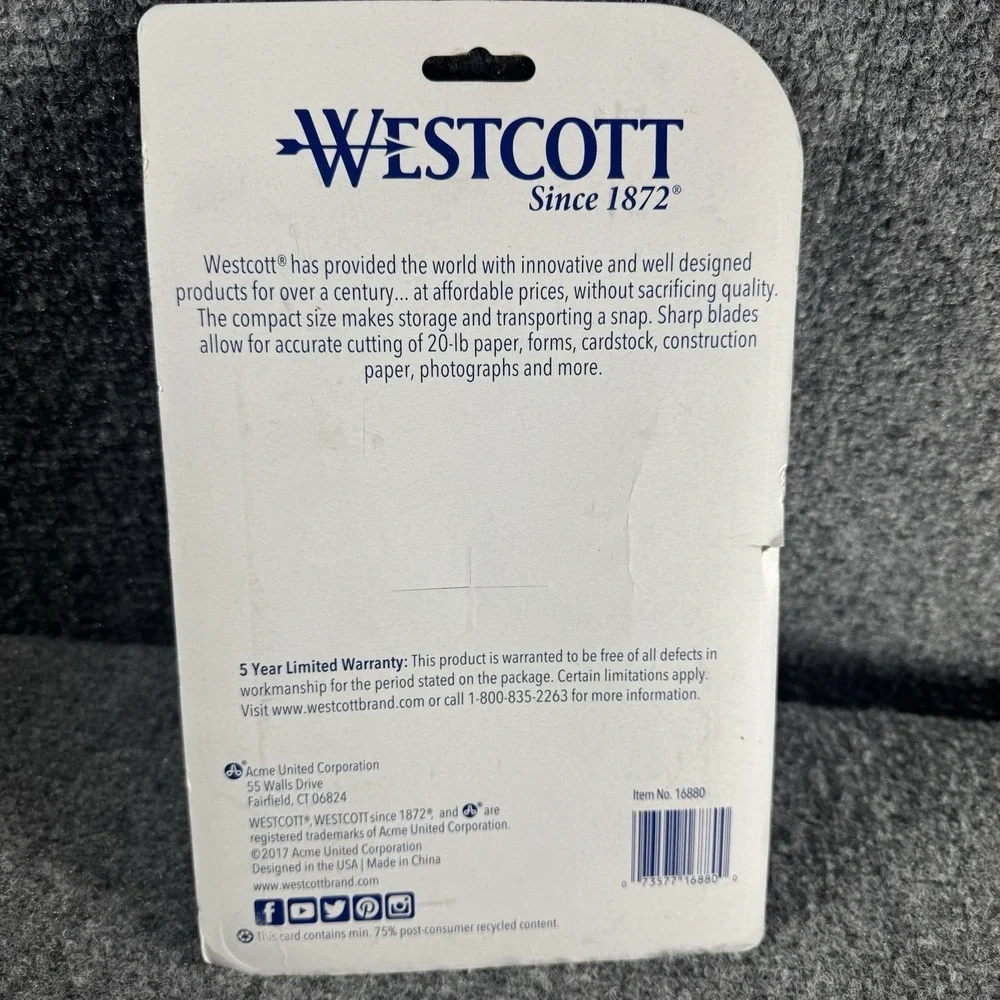 Westcott 6